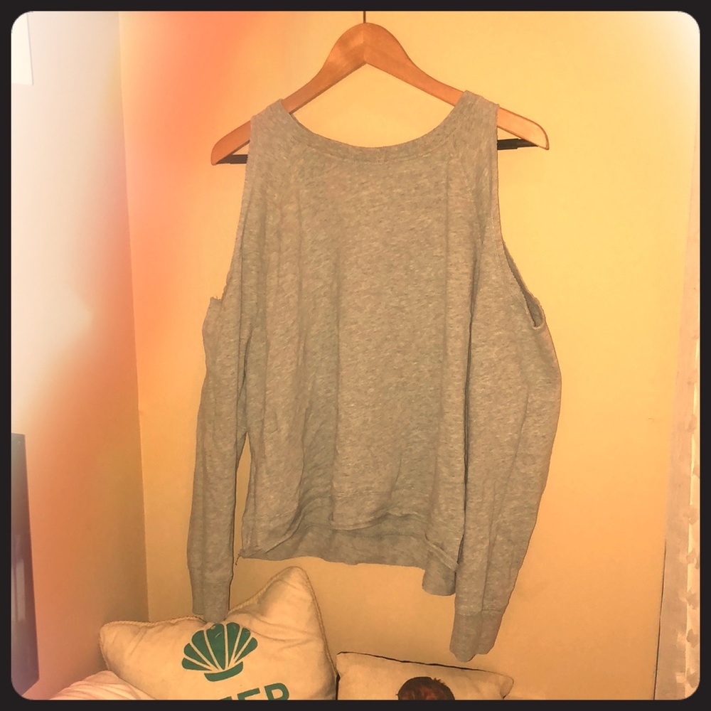 Victoria Secret open shoulder shirt